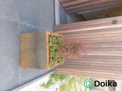 Doika Geroba Quadra cortenstalen plantenbak vierkant 60x60x60cm 31kg Review