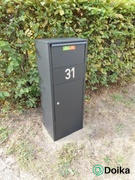 Doika Practo Garden Paketbriefkasten Hannover mattschwarz Review