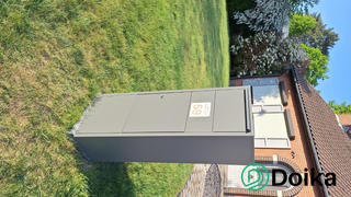 Doika Practo Garden Pakketbrievenbus Hannover mat grijs Review