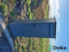 Doika Practo Garden Brievenbus Frankfurt mat grijs Review