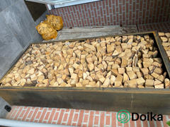 Doika Geroba houtopslag Egura Cortenstaal 100x38,5x200cm 51kg Review