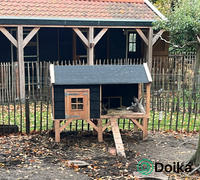 Doika Voldux Kippenhok David 201 x 107 x 163 cm Review