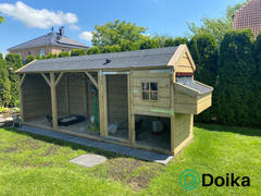 Doika Kippenhok Evan 393 x 95 x 148 cm Review