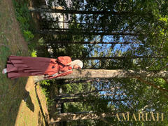AMARIAH & Co. Maya Maxi Dress - Pecan Review