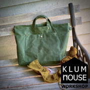 Klum House 12 oz Spring Green Waxed Canvas Review
