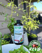 Organic Rev Organic REV Liquid Plant Food 16 oz Bottle Review