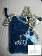 Laudate Mariam Personalized St. Benedict Rosary (Lightweight Edition) Review