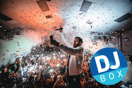 DJbox.ie DJ Shop 50cm Handheld Confetti Cannon Multicolour Paper Review