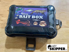Hey Skipper Official Store Waterproof Fishing Box - SMALL Review