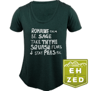 EH-2-ZED Kindred Coast  Women's T-shirt - Veggie Wisdom Review