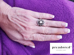 PreAdored® Edwardian Inspired CZ Sterling Ring Review