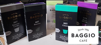 Baggio Café Baggio Aromas Chocolate com Menta - 10 Cápsulas p/ Nespresso* Review