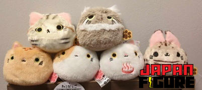 Japan Figure SAN-EI Plush Doll Neko Dango Savannah Cat Review