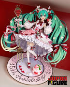 Japan Figure Character Vocal Series 01 Hatsune Miku Hatsune Miku 15Th Anniversary Ver. 1/7 Scale Plastic Painted Complete Figure Review