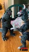 Japan Figure Bandai Spirits Sh Monster Arts Godzilla Vs Gigan 1972 160mm PVC Figure Review