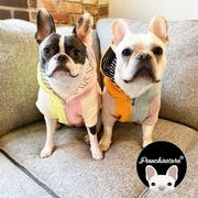 Frenchiestore French Bulldog hoodie | Frenchie Clothing | Forest Sunrise Review