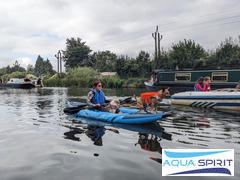 Aqua Spirit iSUPs Aqua Spirit Inflatable Kayak, 10'5”/13’5”/1 or 2 Person Complete Kayak Kit with Paddle, Backpack, Double-Action Pump and more accessories/Adult Beginners/Experts - 3 Year Warranty Review