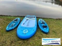 Aqua Spirit iSUPs Aqua Spirit Vanguard Family Inflatable SUP for Group Adventures, 18' x 5’ x 8” with Carry Bag, Double-Action Pump and more accessories, Up To 10 Person, 500KG Limit, 3 Years Extended Brand Warranty Review