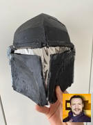 Epic Cardboard Props Mandalorian Helmet TEMPLATES for cardboard DIY Review