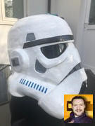 Epic Cardboard Props Stormtrooper Helmet TEMPLATES for cardboard DIY Review