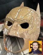 Epic Cardboard Props The Dark Knight Mask TEMPLATES for cardboard DIY Review
