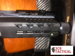 3CR Tactical Matrix Arms RMR Black DLC Skeletonized Slide for Glock 17 Review