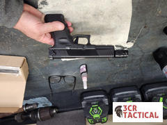 3CR Tactical 9mm Black Nitride Threaded Barrel and TBC Compensator Combo for  Glock 17 Review