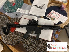 3CR Tactical 9mm AR-9 Titanium Nitride TiN Bolt Carrier Group Review