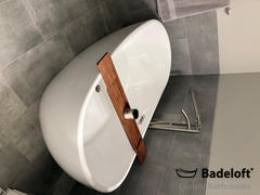 Badeloft USA Dark Oak Bathtub Caddy - BWA-D Review