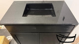 Badeloft USA Undermount Ramp Sink UB-04-M-BLK Review