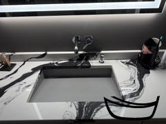Badeloft USA Undermount Ramp Sink UB-04-M Review