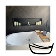 Badeloft USA Shower / Bathtub Niche NS-04 Review