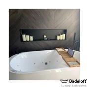Badeloft USA White Shower / Bathtub Niche NS-04 Review