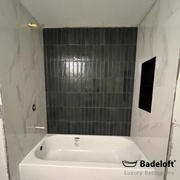 Badeloft USA White Shower / Bathtub Niche NS-02 Review