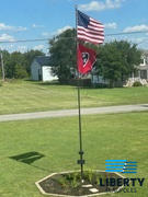 Liberty Flagpoles Heavy Duty Telescoping Flagpole | 20' or 25' | Uncommon Review