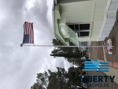 Liberty Flagpoles Heavy Duty Telescoping Flagpole | 20' or 25' | Uncommon Review