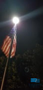 Liberty Flagpoles Professional Solar Disk Flag Light Review