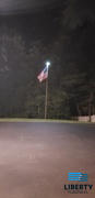 Liberty Flagpoles Professional Solar Disk Flag Light Review