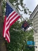 Liberty Flagpoles Professional Grade Wall Flag Pole Review