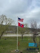 Liberty Flagpoles 25ft Premium Sectional Flagpole | All-In-One Package Review