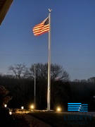 Liberty Flagpoles 25ft Aluminum Flagpole - External Halyard - Commercial Grade Review