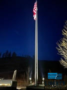 Liberty Flagpoles 35ft Aluminum Flagpole - Internal Halyard - Commercial Grade Review