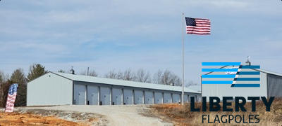 Liberty Flagpoles 40ft Aluminum Flagpole - External Halyard - Commercial Grade Review