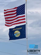 Liberty Flagpoles Nylon American Flag Review