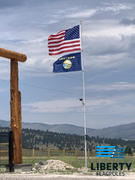 Liberty Flagpoles Nylon American Flag Review