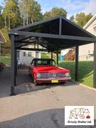 Grizzly Shelter Ltd. 12x20 Metal Carport Review