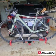 Allen Sports USA Premier Hitch Mounted Tray Rack Review