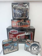DEFLECTOR DC Star Wars Battle Damaged Imperial Tie Fighter Vehicle (Kenner/Palitoy) Folding Display Case Review
