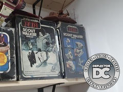 DEFLECTOR DC Star Wars Scout Walker Vehicle (Kenner/Palitoy) Folding Display Case Review