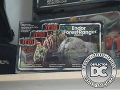 DEFLECTOR DC Star Wars Endor Forest Ranger Vehicle (Palitoy) Folding Display Case Review